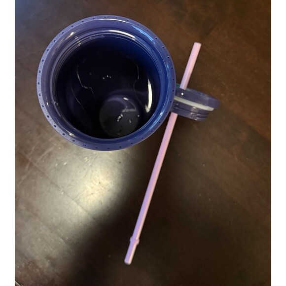 Unused STARBUCKS 24oz Venti Mermaid Iridescent Siren Logo Cold Cup Tumbler 2025 - Picture 5 of 8